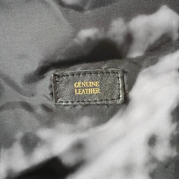 Carlo Amboldi Black Leather Garment Bag Travel Large 36” Long Quality Italy - Picture 4 of 10